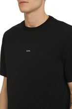Load image into Gallery viewer, Boxy Micro Logo cotton crew-neck T-shirt
