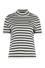 Load image into Gallery viewer, Caroll Cotton crew-neck T-shirt
