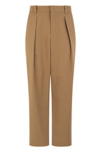 Load image into Gallery viewer, Loose-fitting pants in cotton blend
