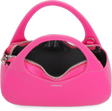 Load image into Gallery viewer, Micro Baguette Swipe leather bag
