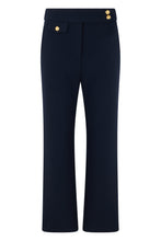 Load image into Gallery viewer, Slim trousers with decorative buttons
