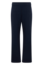 Load image into Gallery viewer, Slim trousers with decorative buttons
