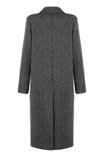 Load image into Gallery viewer, Caprara wool blend double-breasted coat
