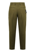Load image into Gallery viewer, Cotton-linen trousers
