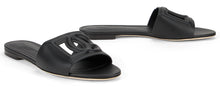Load image into Gallery viewer, Leather slides
