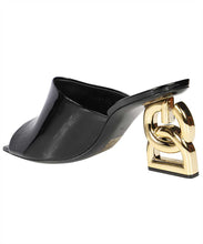 Load image into Gallery viewer, Keira patent leather mules
