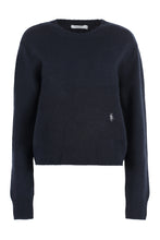 Load image into Gallery viewer, Cashmere crew-neck sweater
