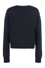Load image into Gallery viewer, Cashmere crew-neck sweater
