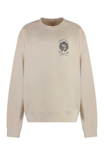 Load image into Gallery viewer, Cotton crew-neck sweatshirt
