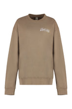 Load image into Gallery viewer, Cotton crew-neck sweatshirt
