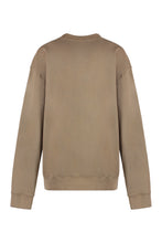 Load image into Gallery viewer, Cotton crew-neck sweatshirt
