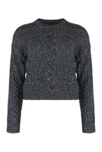 Load image into Gallery viewer, Boxy sweater in alpaca blend
