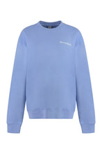 Load image into Gallery viewer, Cotton crew-neck sweatshirt
