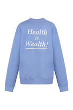 Load image into Gallery viewer, Cotton crew-neck sweatshirt
