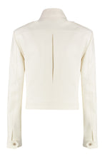 Load image into Gallery viewer, Button-front cotton jacket
