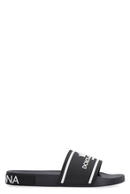 Load image into Gallery viewer, Logo detail rubber slides
