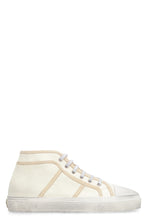 Load image into Gallery viewer, Canvas mid-top sneakers
