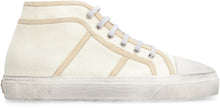 Load image into Gallery viewer, Canvas mid-top sneakers
