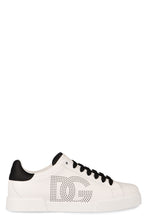 Load image into Gallery viewer, Portofino leather low-top sneakers

