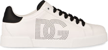 Load image into Gallery viewer, Portofino leather low-top sneakers

