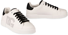Load image into Gallery viewer, Portofino leather low-top sneakers
