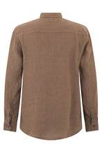 Load image into Gallery viewer, Linen shirt with long sleeves

