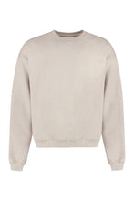 Load image into Gallery viewer, Cotton crew-neck sweatshirt
