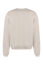 Load image into Gallery viewer, Cotton crew-neck sweatshirt
