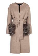 Load image into Gallery viewer, Coat in double wool and cashmere
