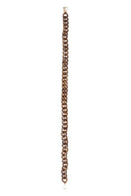Load image into Gallery viewer, Tortoiseshell chain shoulder strap

