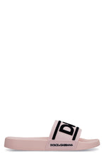 Load image into Gallery viewer, Logo detail rubber slides
