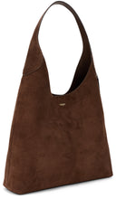 Load image into Gallery viewer, Brooklyn Shoulder Bag in suede leather
