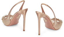 Load image into Gallery viewer, Slingback Crystal Firework 105 in mesh
