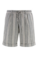 Load image into Gallery viewer, Striped bermuda shorts
