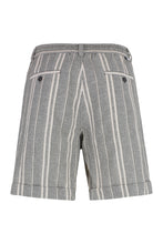 Load image into Gallery viewer, Striped bermuda shorts
