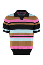 Load image into Gallery viewer, Cotton knit polo shirt
