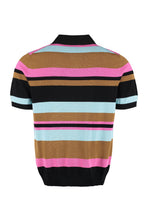 Load image into Gallery viewer, Cotton knit polo shirt
