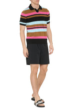Load image into Gallery viewer, Cotton knit polo shirt
