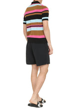 Load image into Gallery viewer, Cotton knit polo shirt
