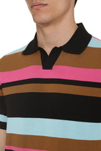 Load image into Gallery viewer, Cotton knit polo shirt
