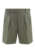 Load image into Gallery viewer, Cotton blend bermuda shorts
