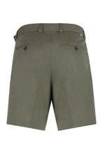 Load image into Gallery viewer, Cotton blend bermuda shorts
