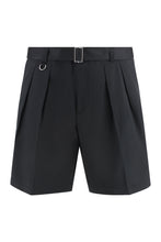 Load image into Gallery viewer, Cotton blend bermuda shorts

