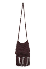 Load image into Gallery viewer, Deva crochet crossbody bag
