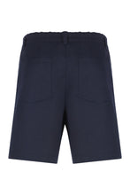 Load image into Gallery viewer, Linen bermuda-shorts
