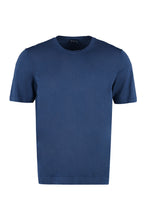 Load image into Gallery viewer, Cotton crew-neck T-shirt
