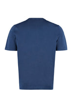 Load image into Gallery viewer, Cotton crew-neck T-shirt
