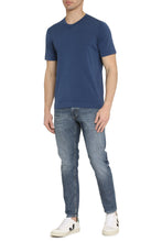 Load image into Gallery viewer, Cotton crew-neck T-shirt
