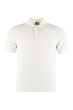 Load image into Gallery viewer, Cotton knit polo shirt
