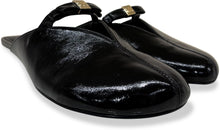 Load image into Gallery viewer, Mules with bow and kitten heel
